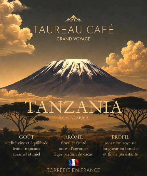 Tanzanie - 250 g